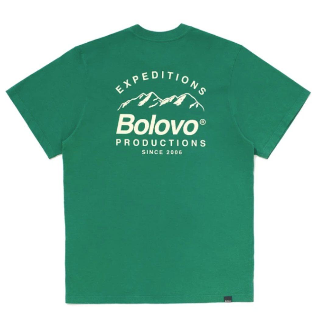 BOLOVO - Camiseta Expeditions "Verde" - THE GAME